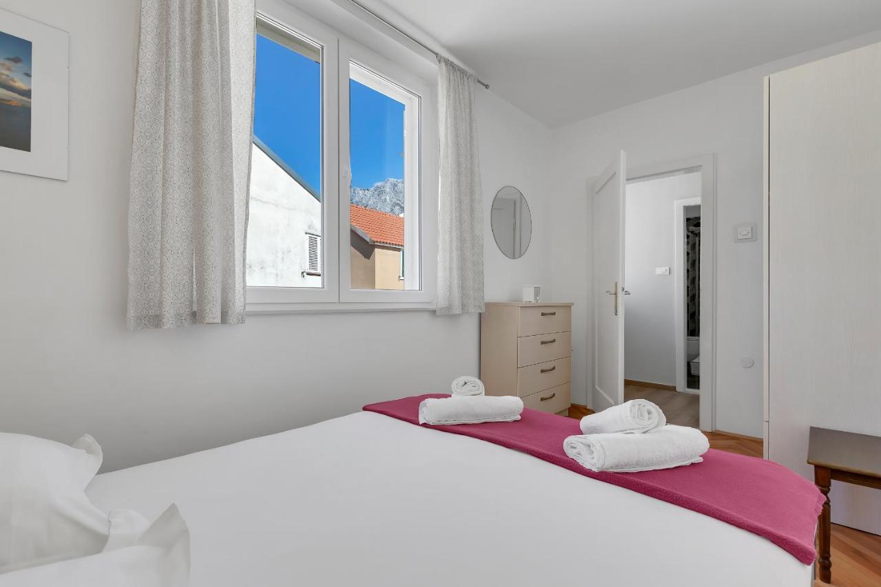 Apartment Riva Makarska Esterno foto