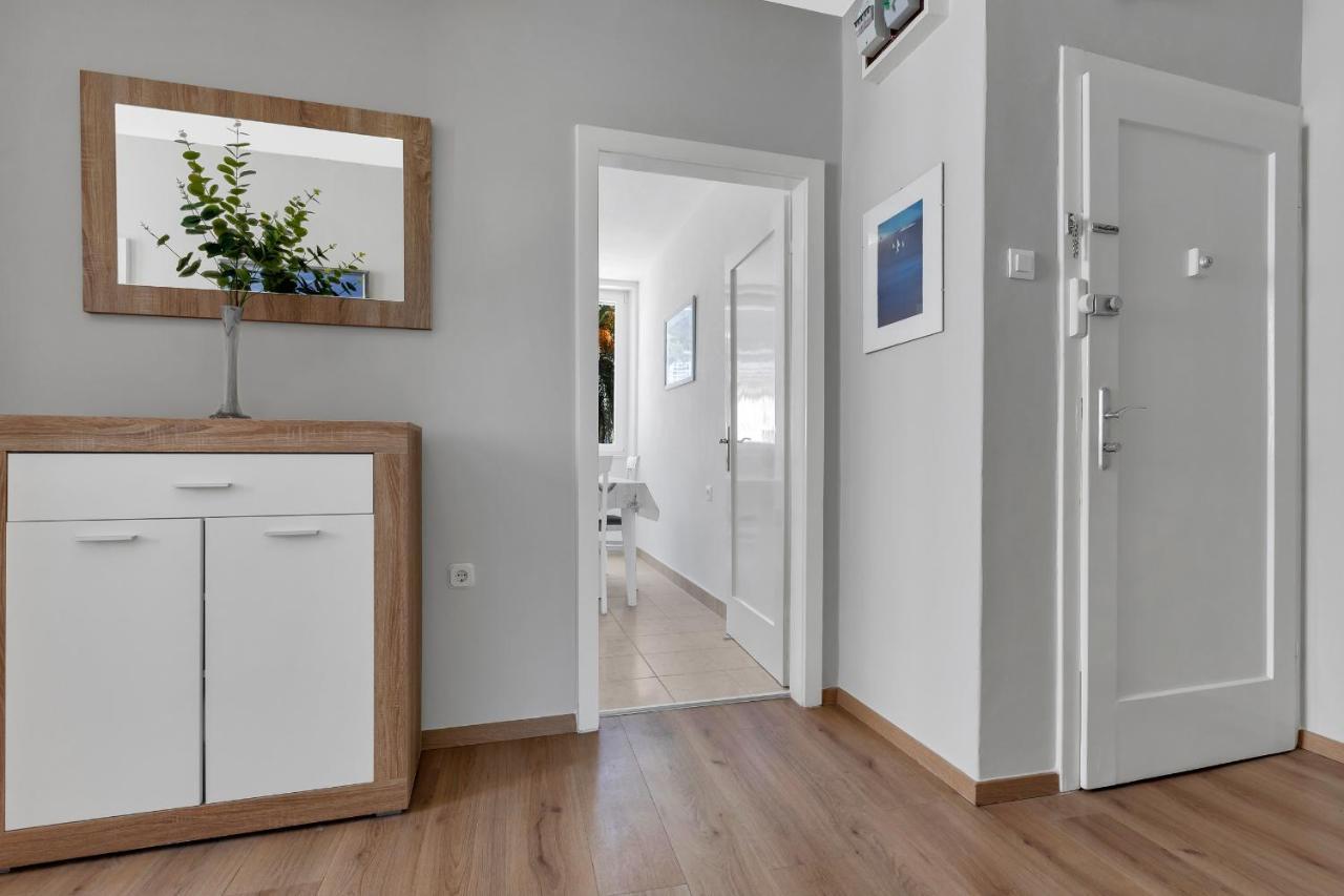Apartment Riva Makarska Esterno foto